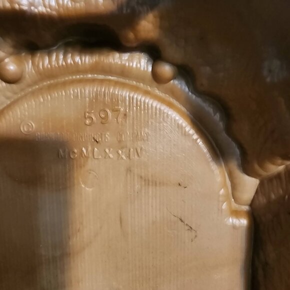 Vintage Burwood Product Co "NEW HAVEN" 597 Wall Clock - Picture 10 of 10